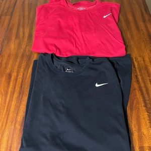 2 Nike Dri-Fit T-Shirts 3XLT